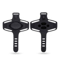 WEST BIKING YP0715084 Bike Handlebar Phone Holder Soft Silicone E-Bike Bicycle Cellphone Bracket