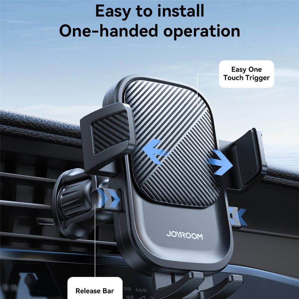 JOYROOM JR-OK6 Car Air Vent Phone Mount Holder Mechanical Clip for 4.7
