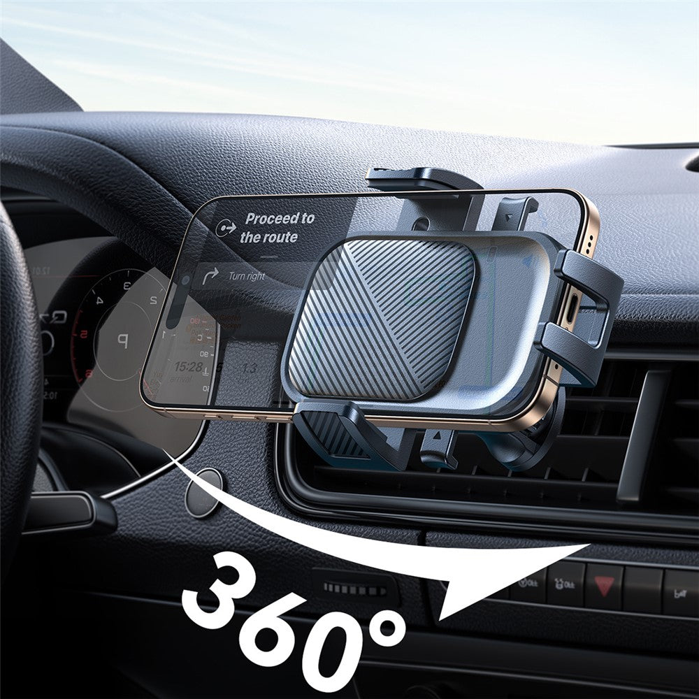 JOYROOM JR-OK6 Car Air Vent Phone Mount Holder Mechanical Clip for 4.7