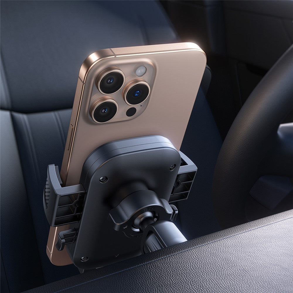 JOYROOM JR-OK6 Car Air Vent Phone Mount Holder Mechanical Clip for 4.7
