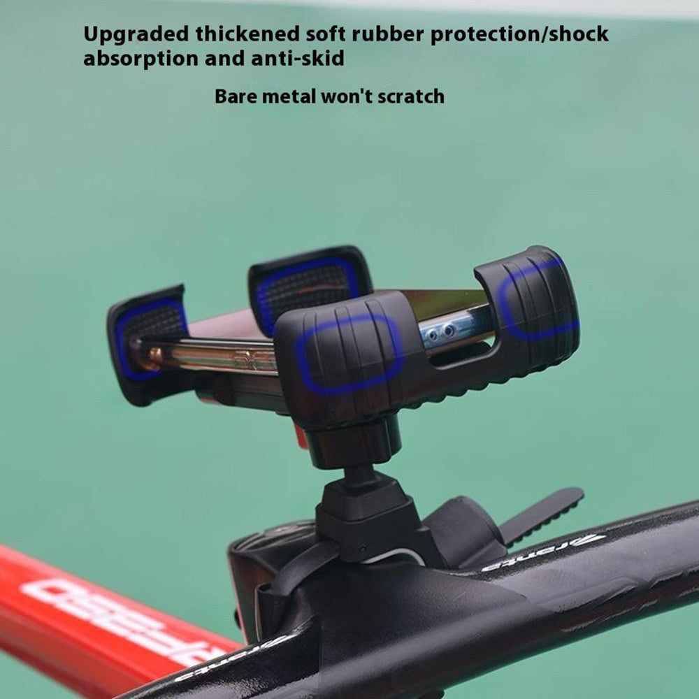 Z012 Motorcycle Bicycle Handlebar Phone Mount 360 Degree Rotation Adjustable Universal Cellphone Holder