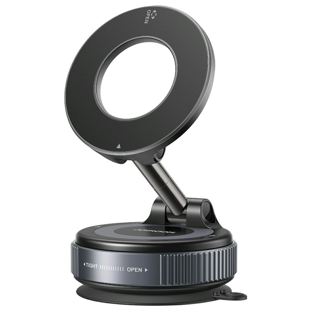JOYROOM JR-ZS501 Mechanical Foldable Car Mount Suction Cup Magnetic Phone Holder Bracket