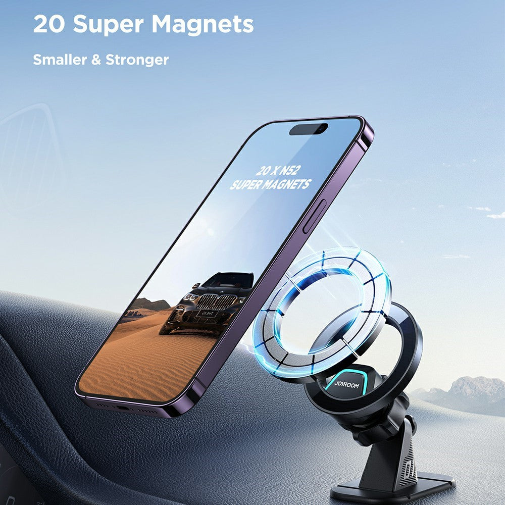 JOYROOM JR-ZS376 Magnetic Car Mount Dashboard Holder 360° Rotation Stand