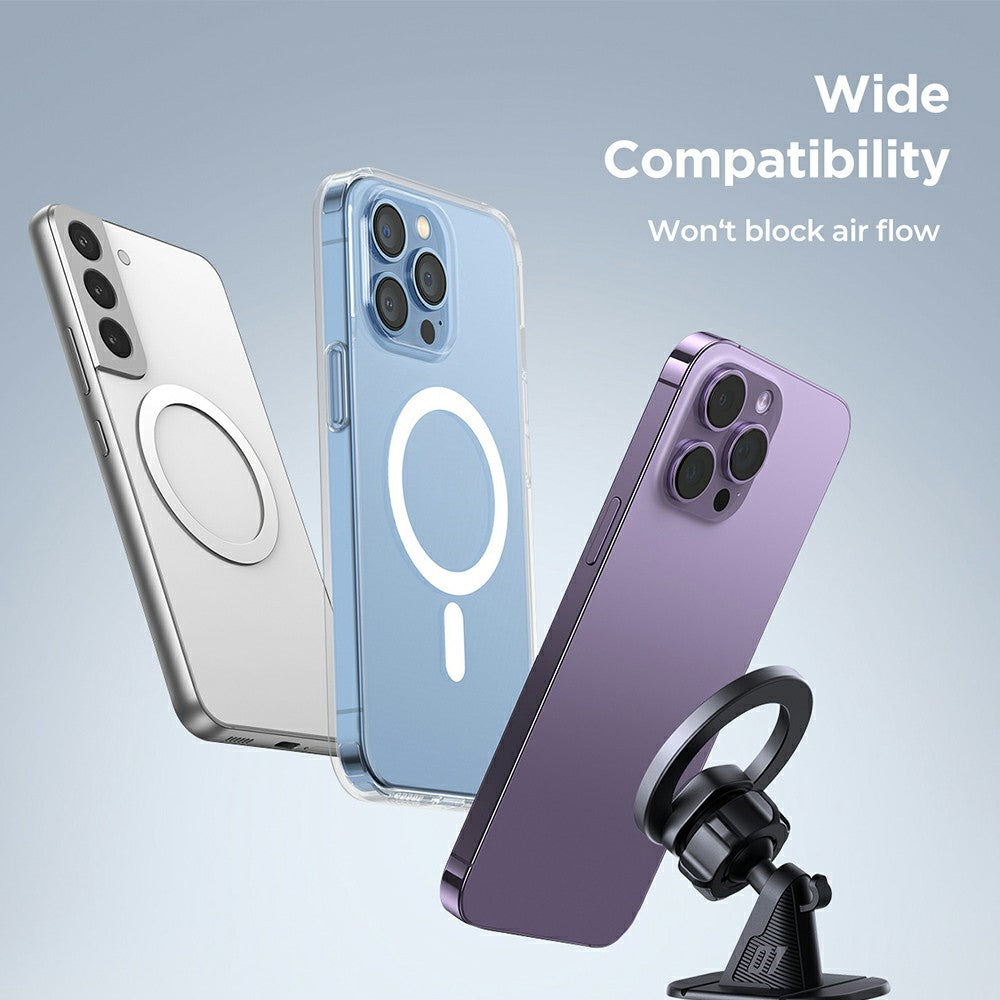 JOYROOM JR-ZS376 Magnetic Car Mount Dashboard Holder 360° Rotation Stand