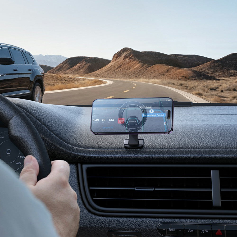 JOYROOM JR-ZS376 Magnetic Car Mount Dashboard Holder 360° Rotation Stand