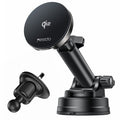 YESIDO DS30 2-in-1 Car Wireless Charger & Magnetic Phone Holder – Qi 2.0