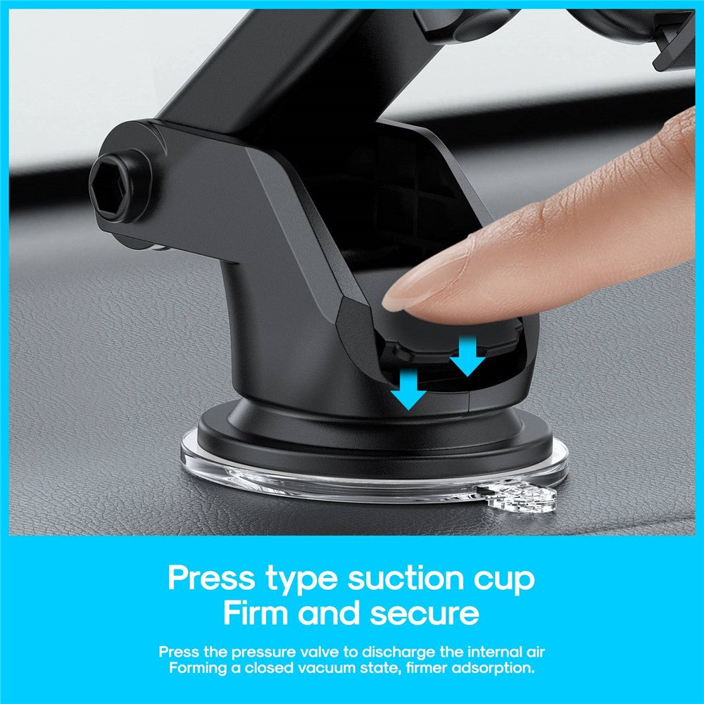JOYROOM JR-ZS259 Car Dashboard Suction Cup Mount Bracket Holder for 4.7-6.9inch Mobile Phone