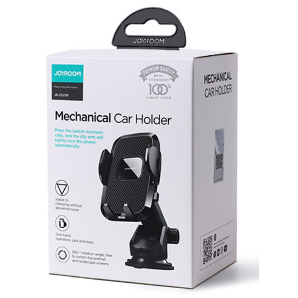 JOYROOM JR-ZS259 Car Dashboard Suction Cup Mount Bracket Holder for 4.7-6.9inch Mobile Phone