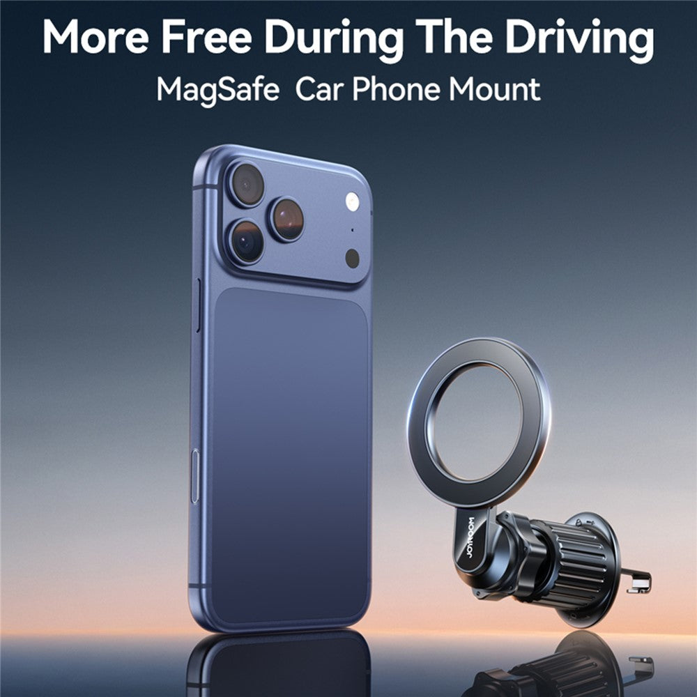 JOYROOM JR-ZS345 Car Air Vent Magnetic Phone Mount Holder 360 Degree Rotation Phone Stand