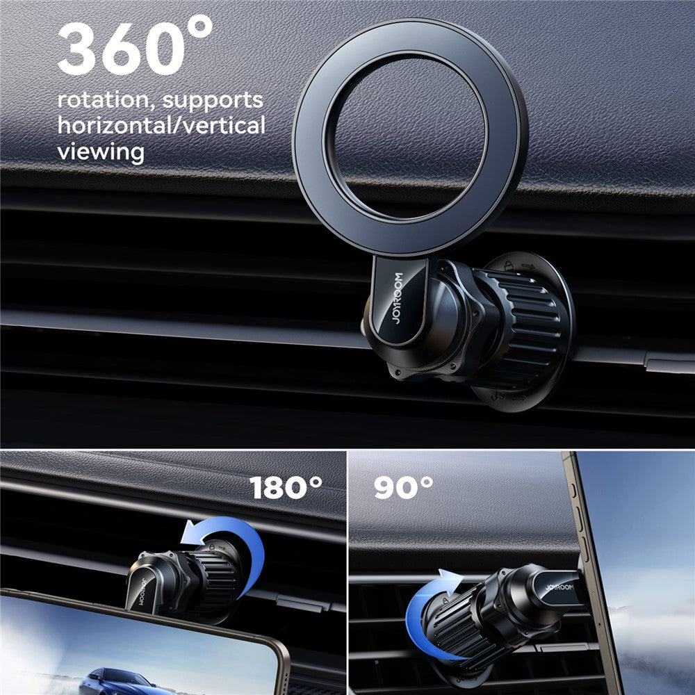 JOYROOM JR-ZS345 Car Air Vent Magnetic Phone Mount Holder 360 Degree Rotation Phone Stand