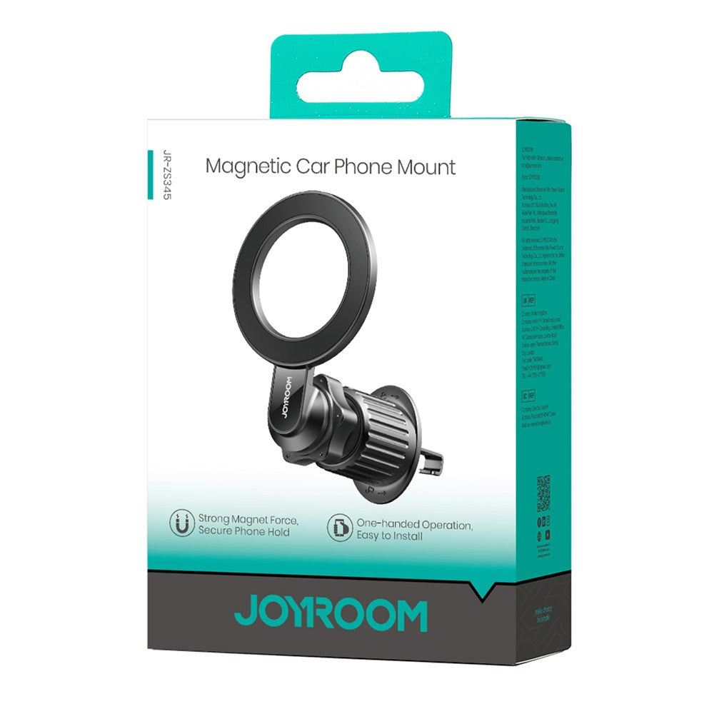 JOYROOM JR-ZS345 Car Air Vent Magnetic Phone Mount Holder 360 Degree Rotation Phone Stand