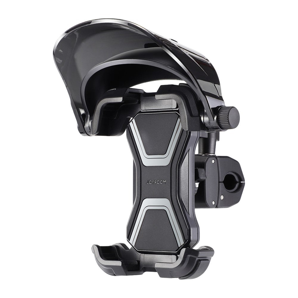 JOYROOM JR-ZS528 Bike Phone Holder with Sunshade Bicycle Handlebar Mount Cellphone Bracket
