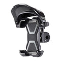 JOYROOM JR-ZS528 Bike Phone Holder with Sunshade Bicycle Handlebar Mount Cellphone Bracket