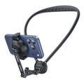 YESIDO C232 Magnetic Neck Phone Holder for iPhone / GoPro Action Camera Hands-free Mount Stand