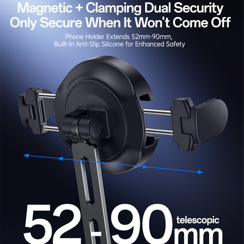YESIDO C232 Magnetic Neck Phone Holder for iPhone / GoPro Action Camera Hands-free Mount Stand