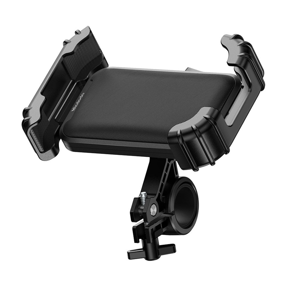 MCDODO CM-524 Bike Phone Mount 360° Adjustable Anti-Shake Cycling Holder for 4.2 - 6.5 Inch Smartphones