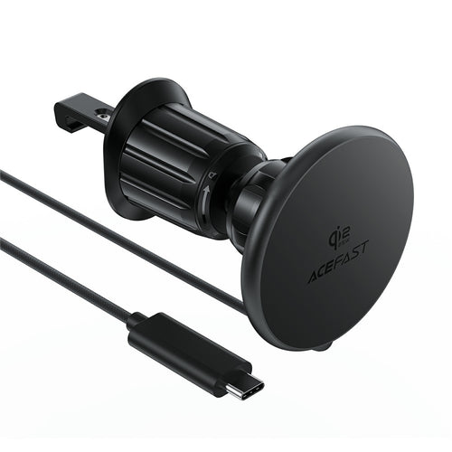 ACEFAST Qi2 25W Magnetic Wireless Car Charger – Air Vent Mount