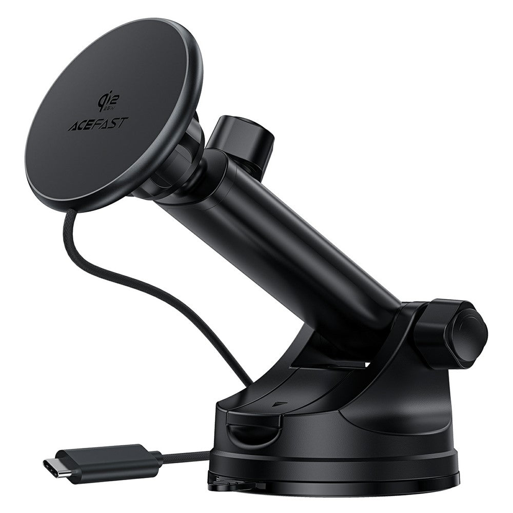 ACEFAST E52 Qi2 25W Magnetic Wireless Charging Car Holder for Dashboard Car Mount Charger