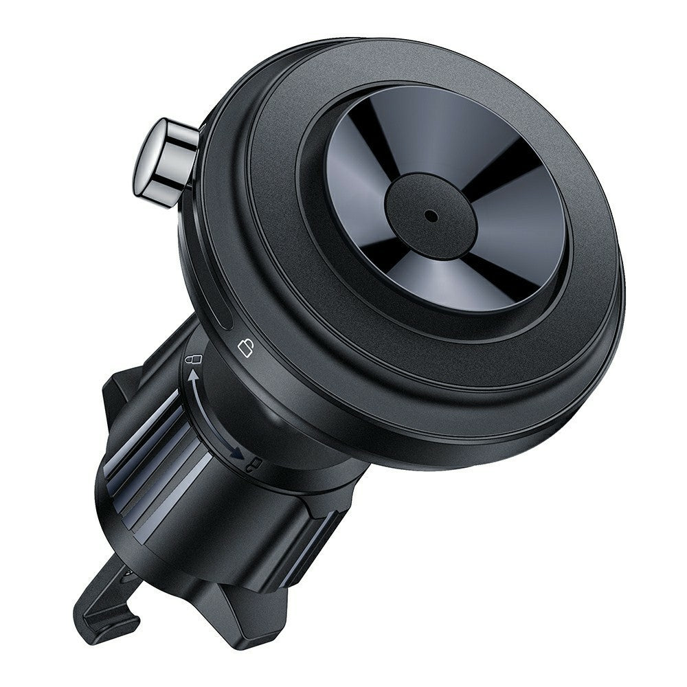 YESIDO C258 Magnetic Vacuum Suction 2 in 1 Car Air Vent Phone Mount Cellphone Bracket