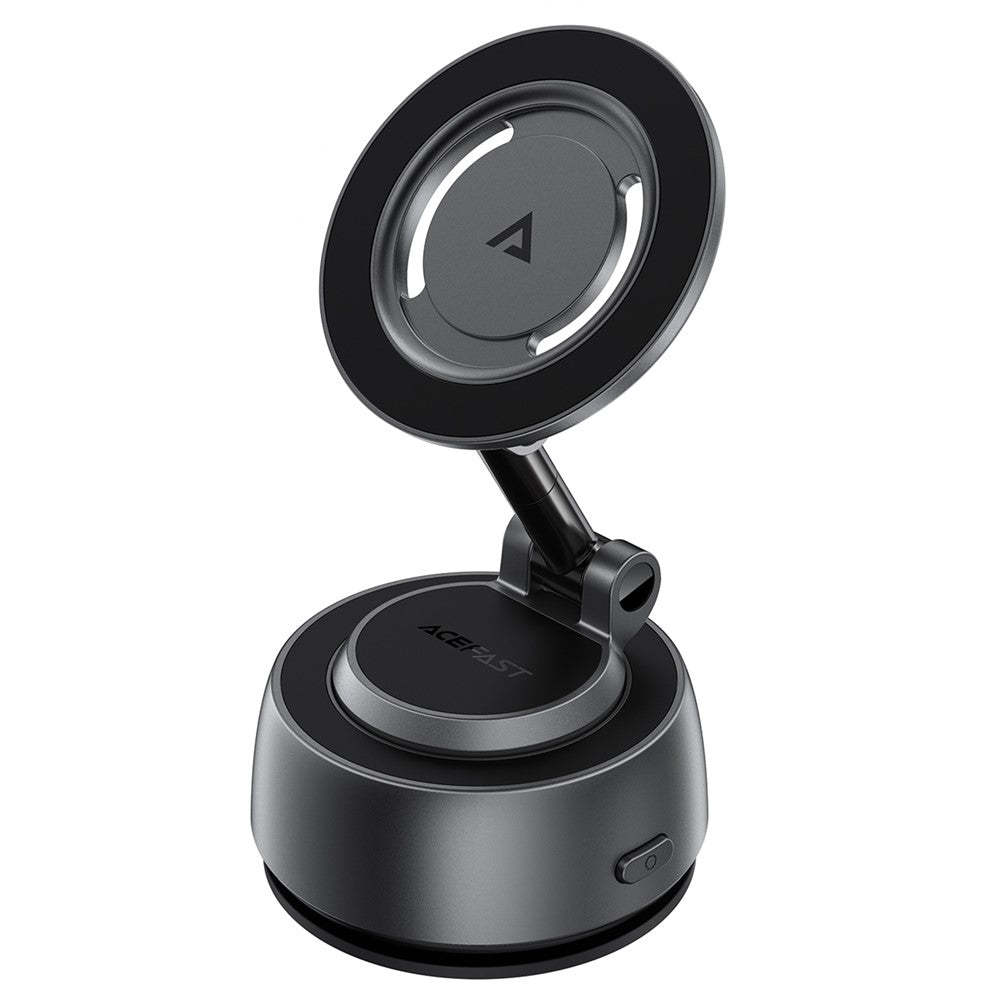 ACEFAST E54 Electric Suction Cup Magnetic Car Phone Holder 360° Rotation Dashboard Mount