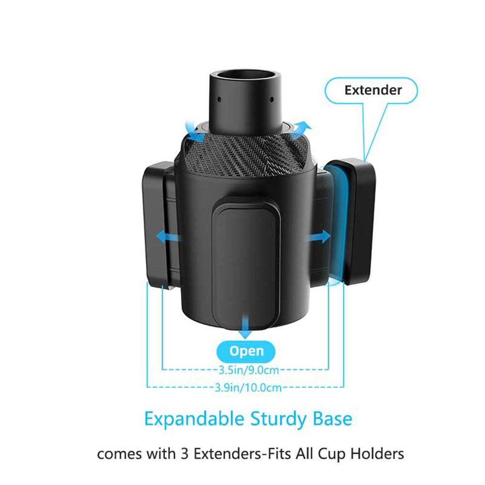 B14 Detachable Car Cup Holder Vehicle Water Cup Drink Bottle Storage Rack