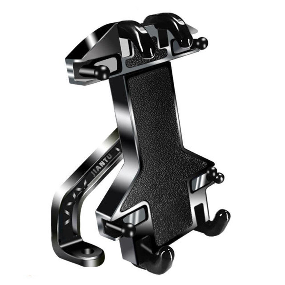 Anti-Shock Handlebar Phone Mount – Quick-Fix Bike Holder