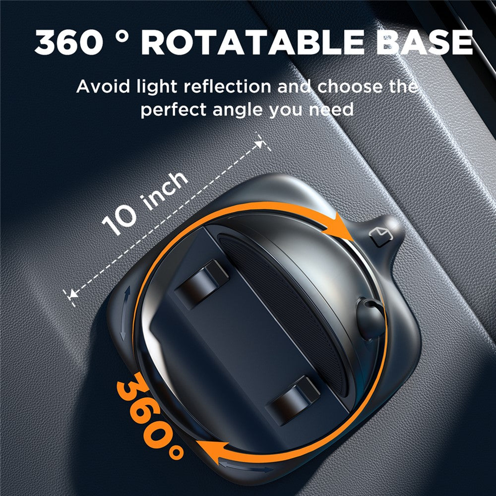 JOYROOM ZS354 Car Dashboard Adhesive Mobile Phone Holder Base Rotatable Cellphone Stand