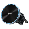 JOYROOM JR-ZS240 Pro Car Air Vent Mount 15W Magnetic Wireless Charger Phone Holder with Ambient Light