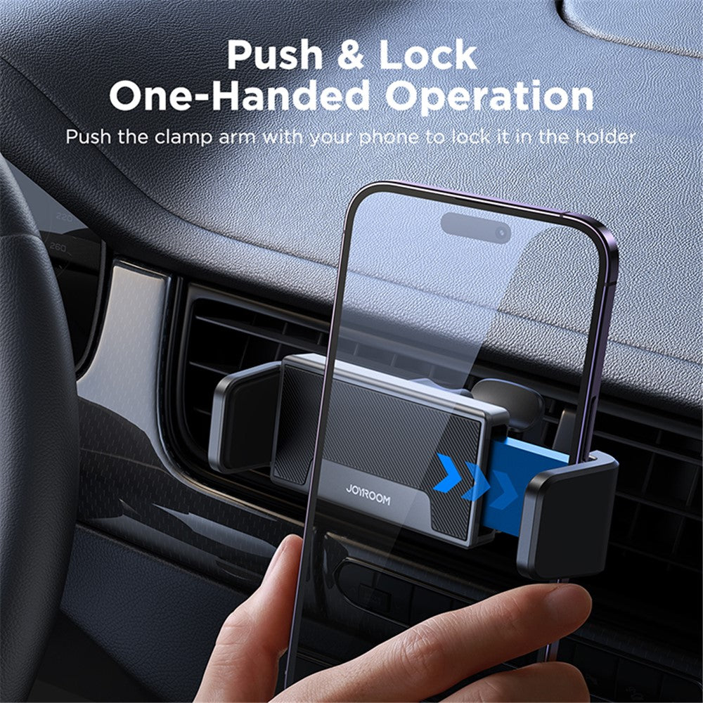 JOYROOM JR-ZS377 360 Degree Rotation Air Outlet Clip Mount Car Phone Holder Cradle