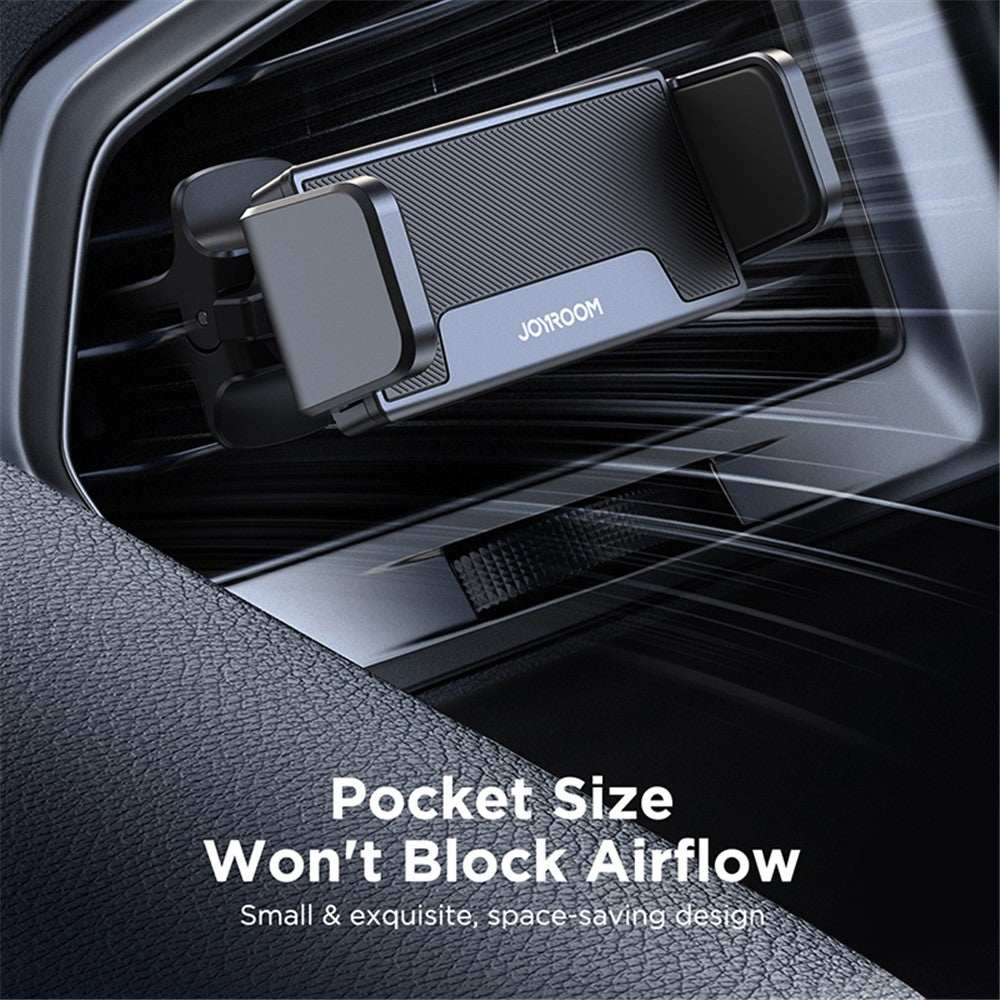 JOYROOM JR-ZS377 360 Degree Rotation Air Outlet Clip Mount Car Phone Holder Cradle