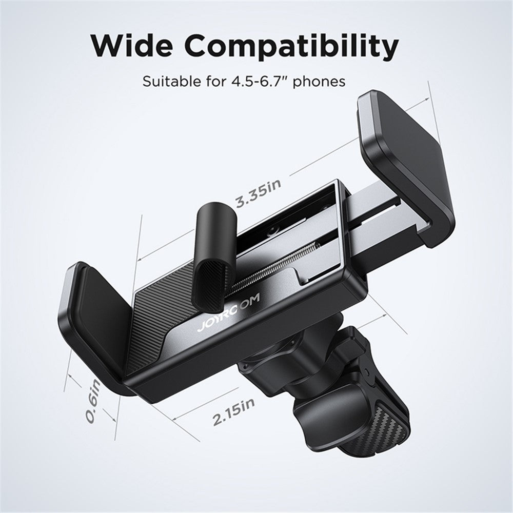 JOYROOM JR-ZS377 360 Degree Rotation Air Outlet Clip Mount Car Phone Holder Cradle