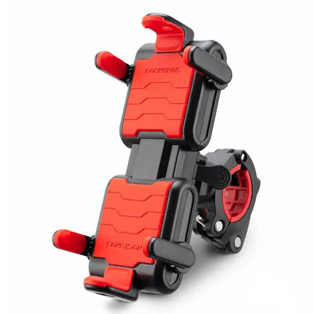 ROCKBROS Six-Claw Bike Phone Mount – Quick-Release Holder