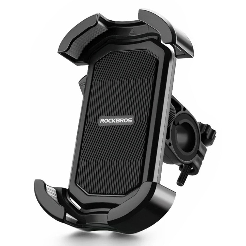 ROCKBROS Shockproof E-Bike Phone Mount – Handlebar Bracket Holder