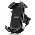 ROCKBROS Shockproof E-Bike Phone Mount – Handlebar Bracket Holder