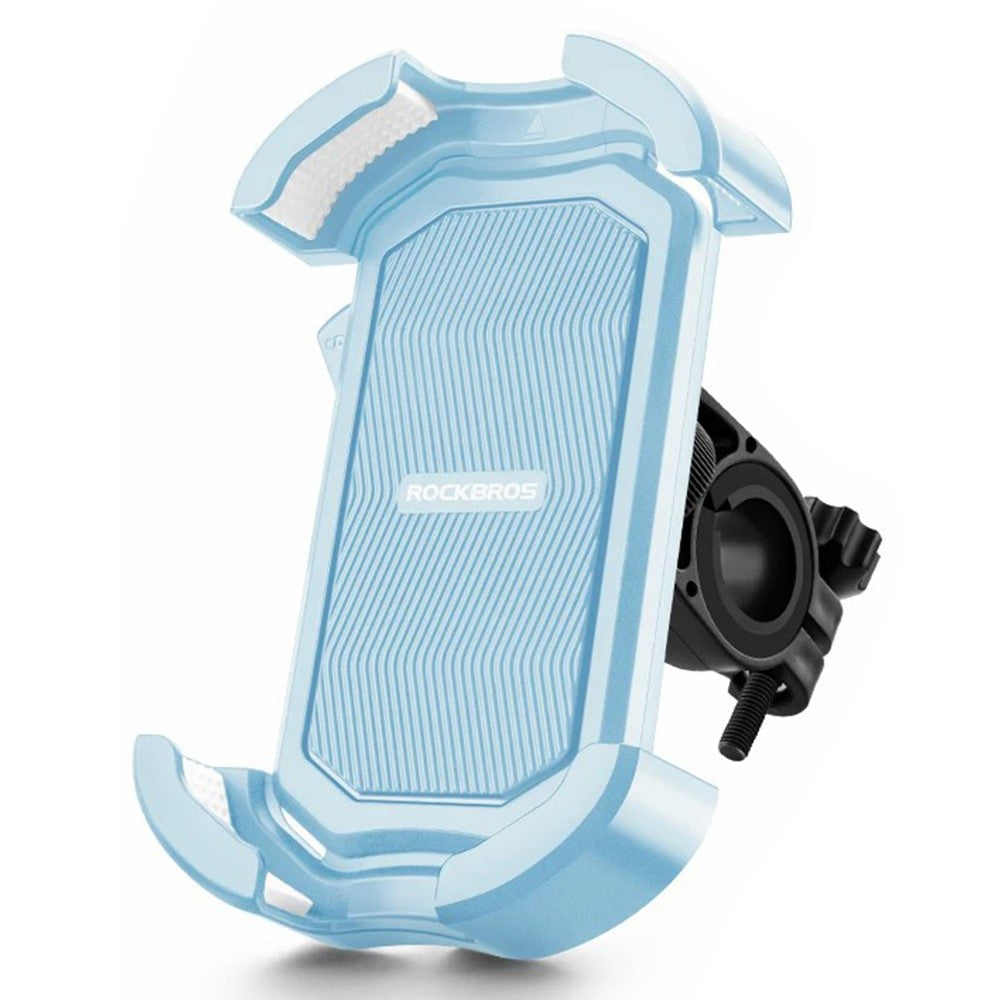 ROCKBROS Shockproof E-Bike Phone Mount – Handlebar Bracket Holder