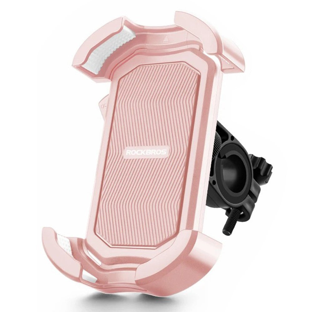 ROCKBROS Shockproof E-Bike Phone Mount – Handlebar Bracket Holder