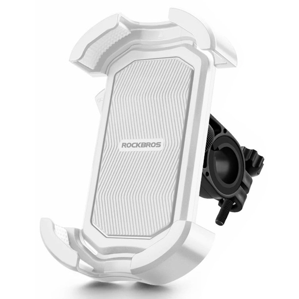 ROCKBROS Shockproof E-Bike Phone Mount – Handlebar Bracket Holder