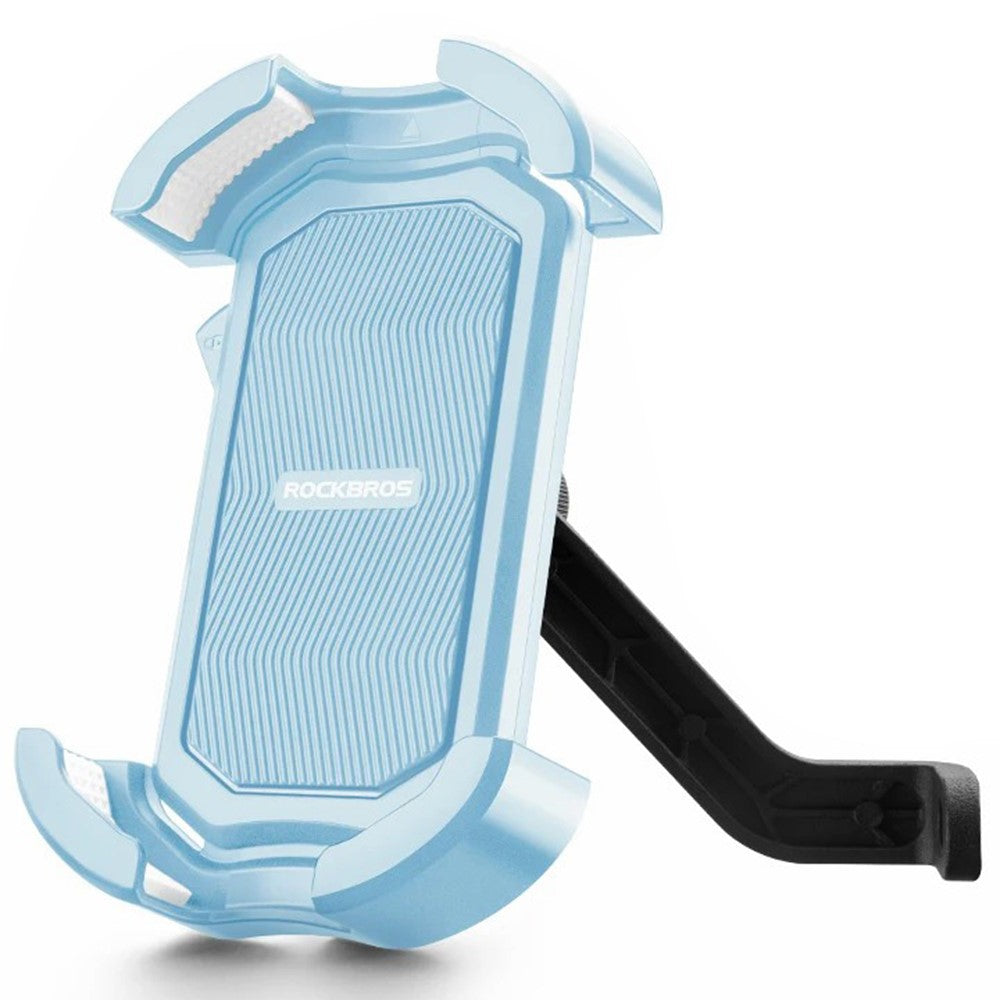 ROCKBROS Shockproof E-Bike Phone Mount – Handlebar Bracket Holder