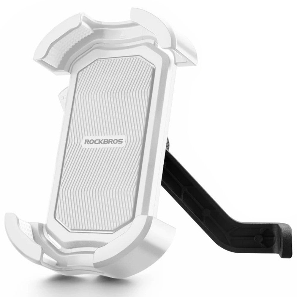 ROCKBROS Shockproof E-Bike Phone Mount – Handlebar Bracket Holder