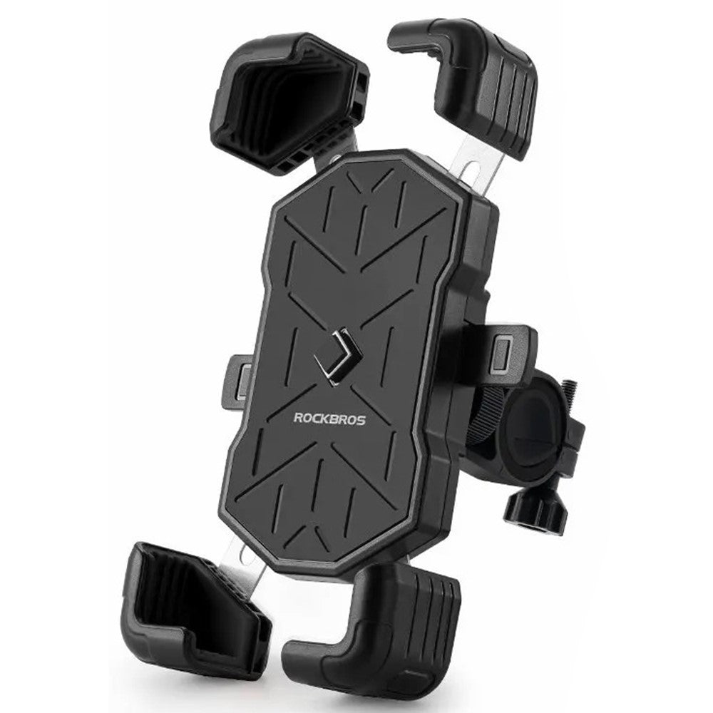 ROCKBROS Quick-Release E-Bike Phone Mount – 4.5-7.2 Inch Holder