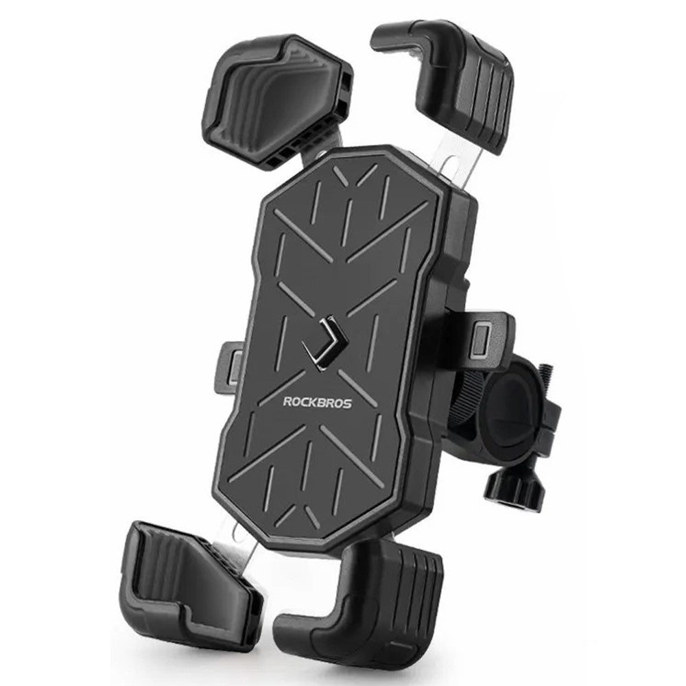 ROCKBROS Quick-Release E-Bike Phone Mount – 4.5-7.2 Inch Holder