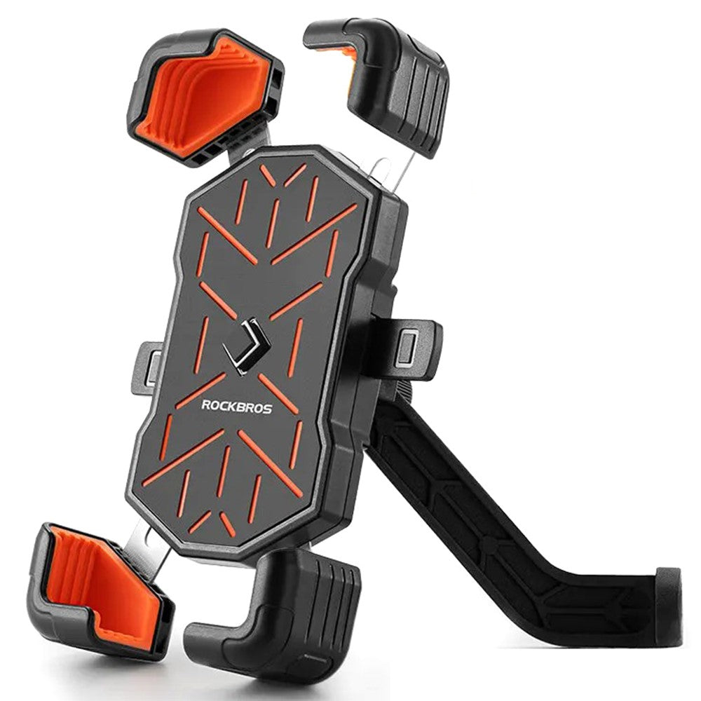 ROCKBROS Quick-Release E-Bike Phone Mount – 4.5-7.2 Inch Holder