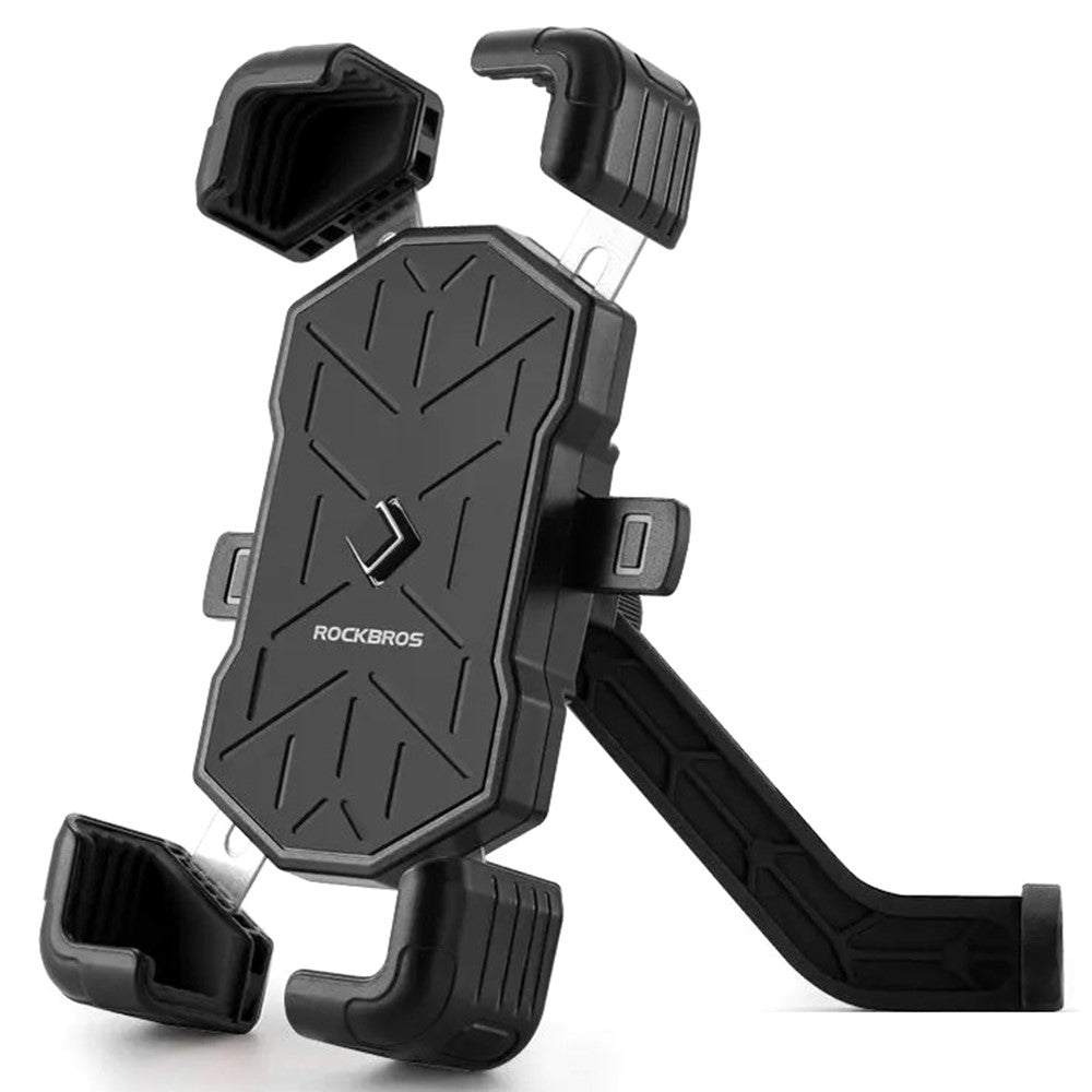 ROCKBROS Quick-Release E-Bike Phone Mount – 4.5-7.2 Inch Holder