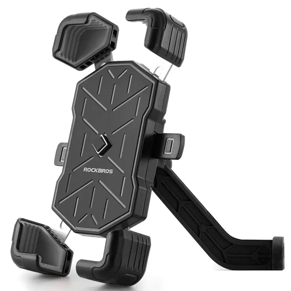 ROCKBROS Quick-Release E-Bike Phone Mount – 4.5-7.2 Inch Holder