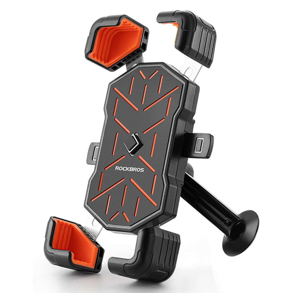 ROCKBROS Quick-Release E-Bike Phone Mount – 4.5-7.2 Inch Holder
