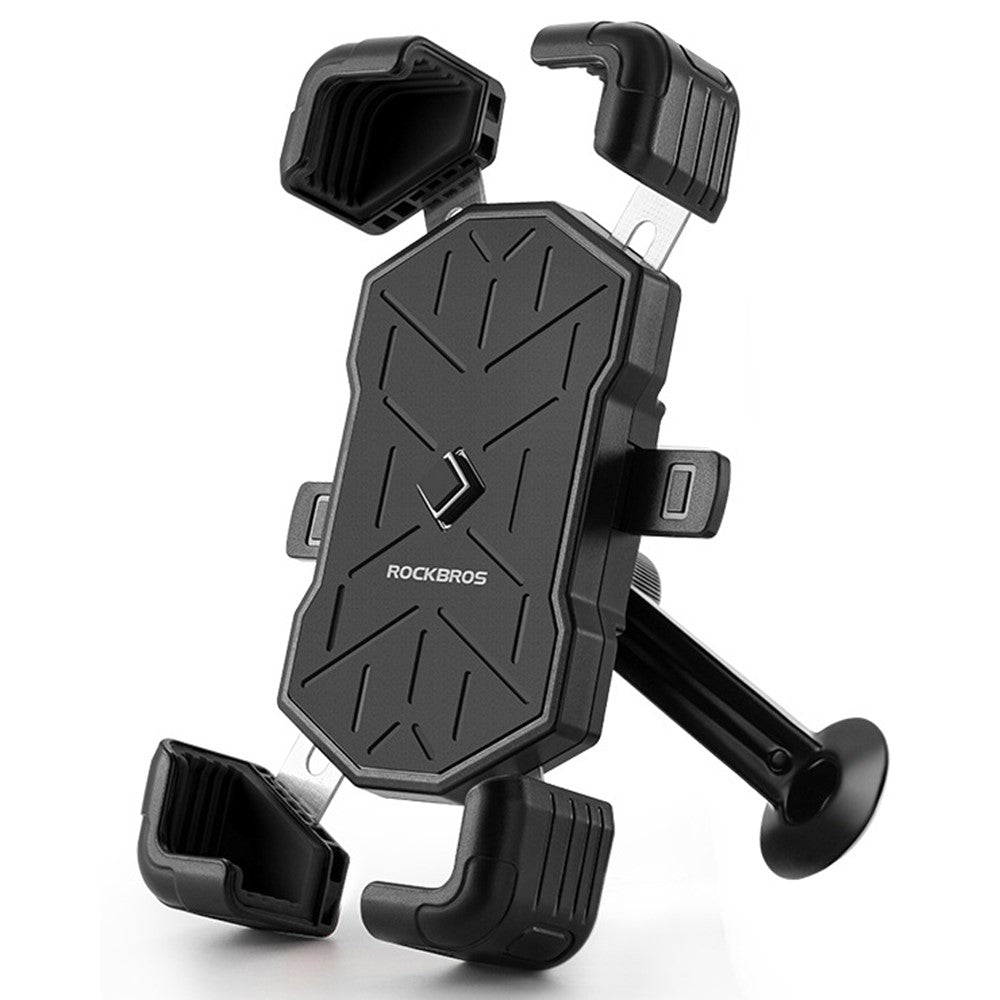 ROCKBROS Quick-Release E-Bike Phone Mount – 4.5-7.2 Inch Holder