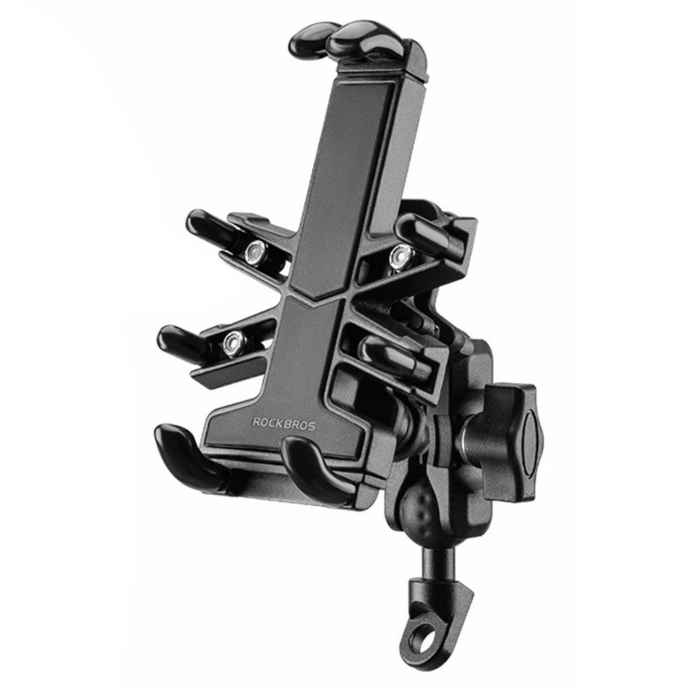 ROCKBROS Shockproof Bike Phone Mount – E-Bike Navigation Holder