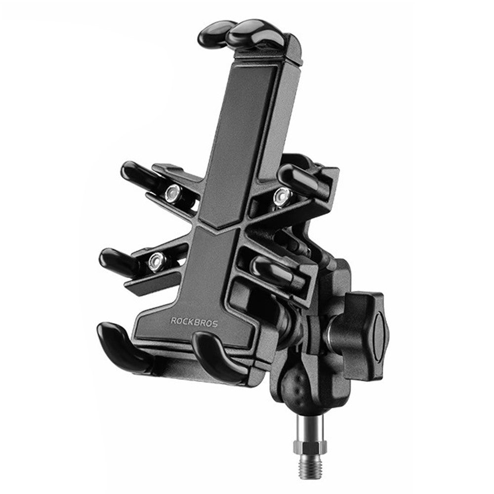 ROCKBROS Shockproof Bike Phone Mount – E-Bike Navigation Holder