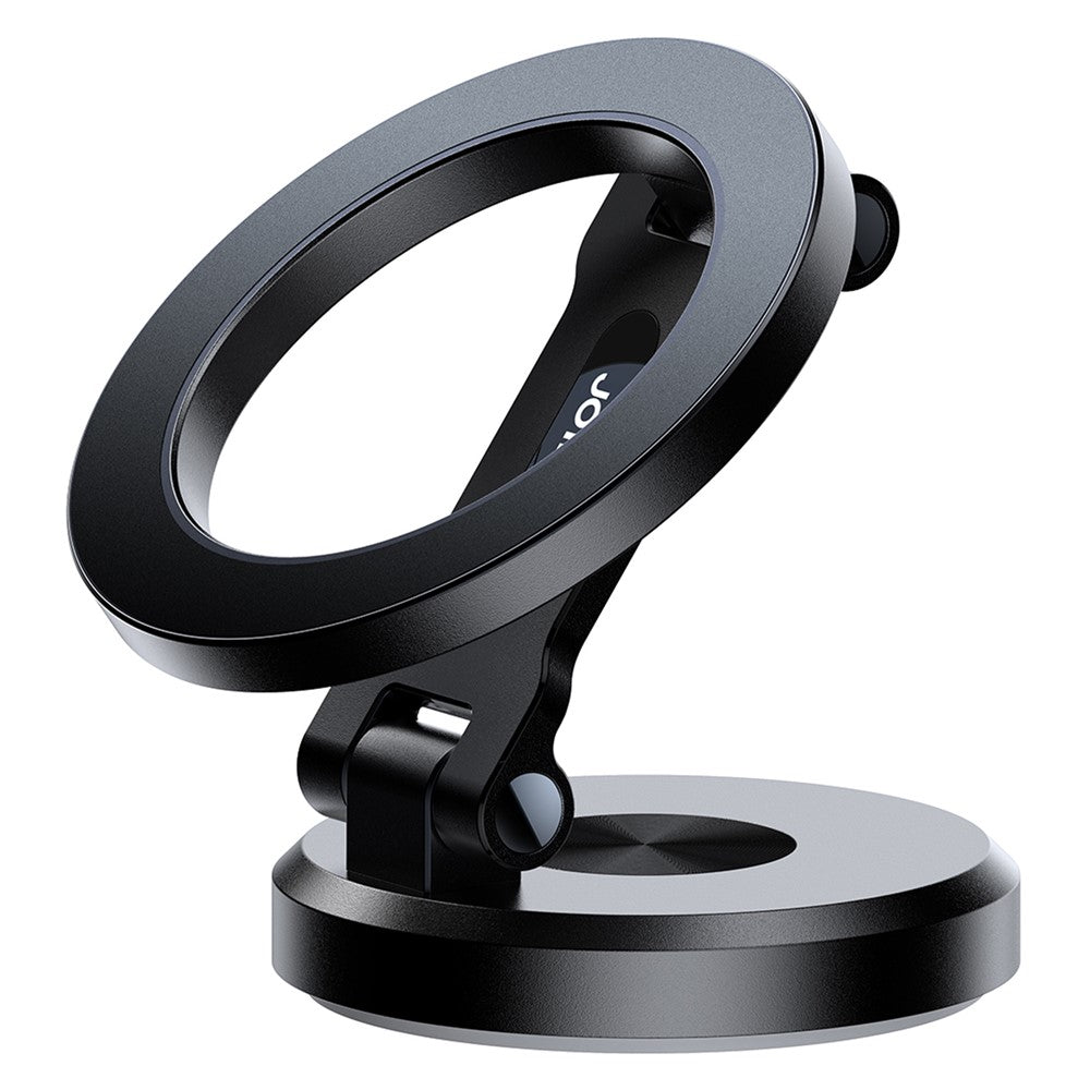 JOYROOM JR-ZS403 Metal Car Dashboard Magnetic Phone Holder Foldable Bracket