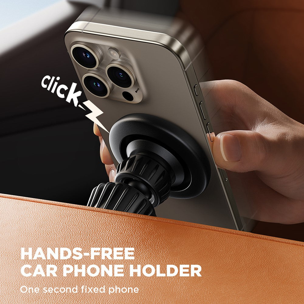 JOYROOM JR-ZS406 360 Degree Rotation Air Outlet Hook Magnetic Car Phone Holder